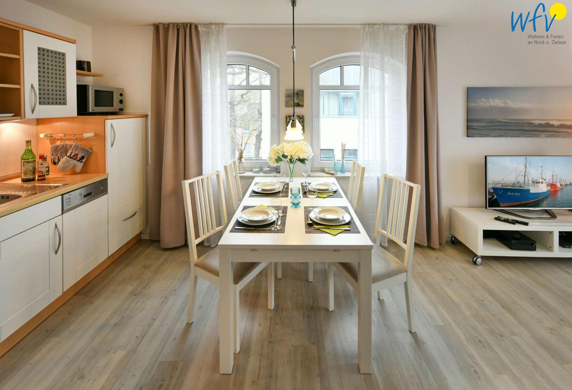 Apartment Kranich 9 Ostseebad Binz